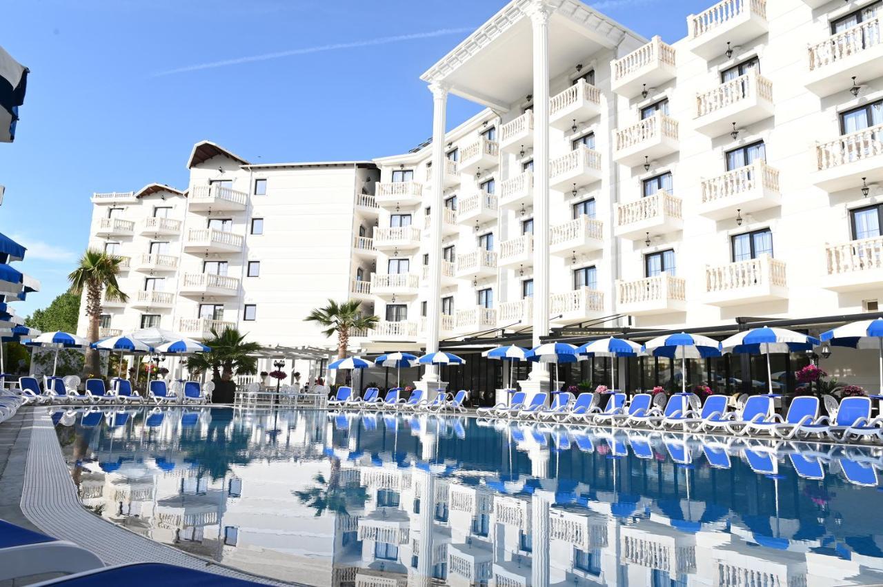 Hotel Onufri Golem  Buitenkant foto
