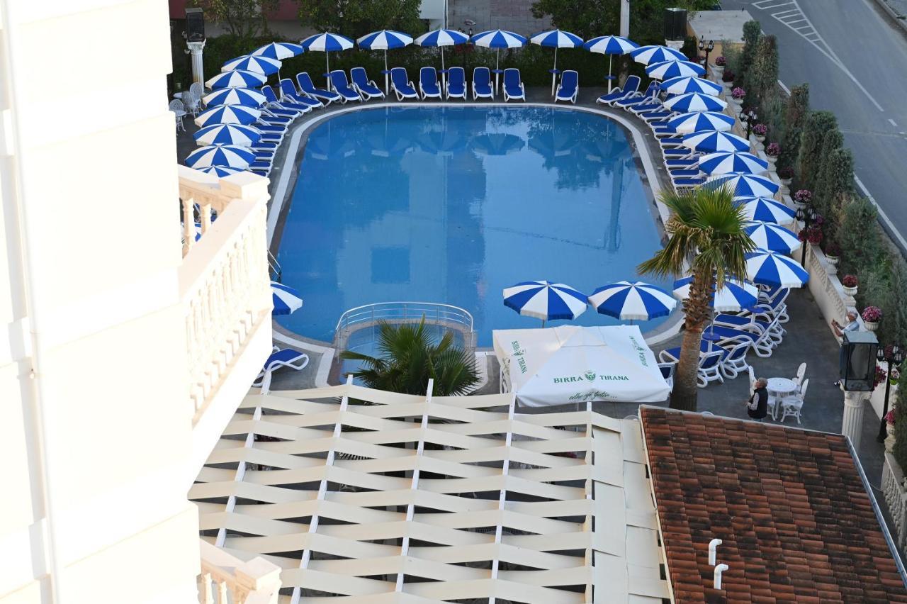 Hotel Onufri Golem  Buitenkant foto
