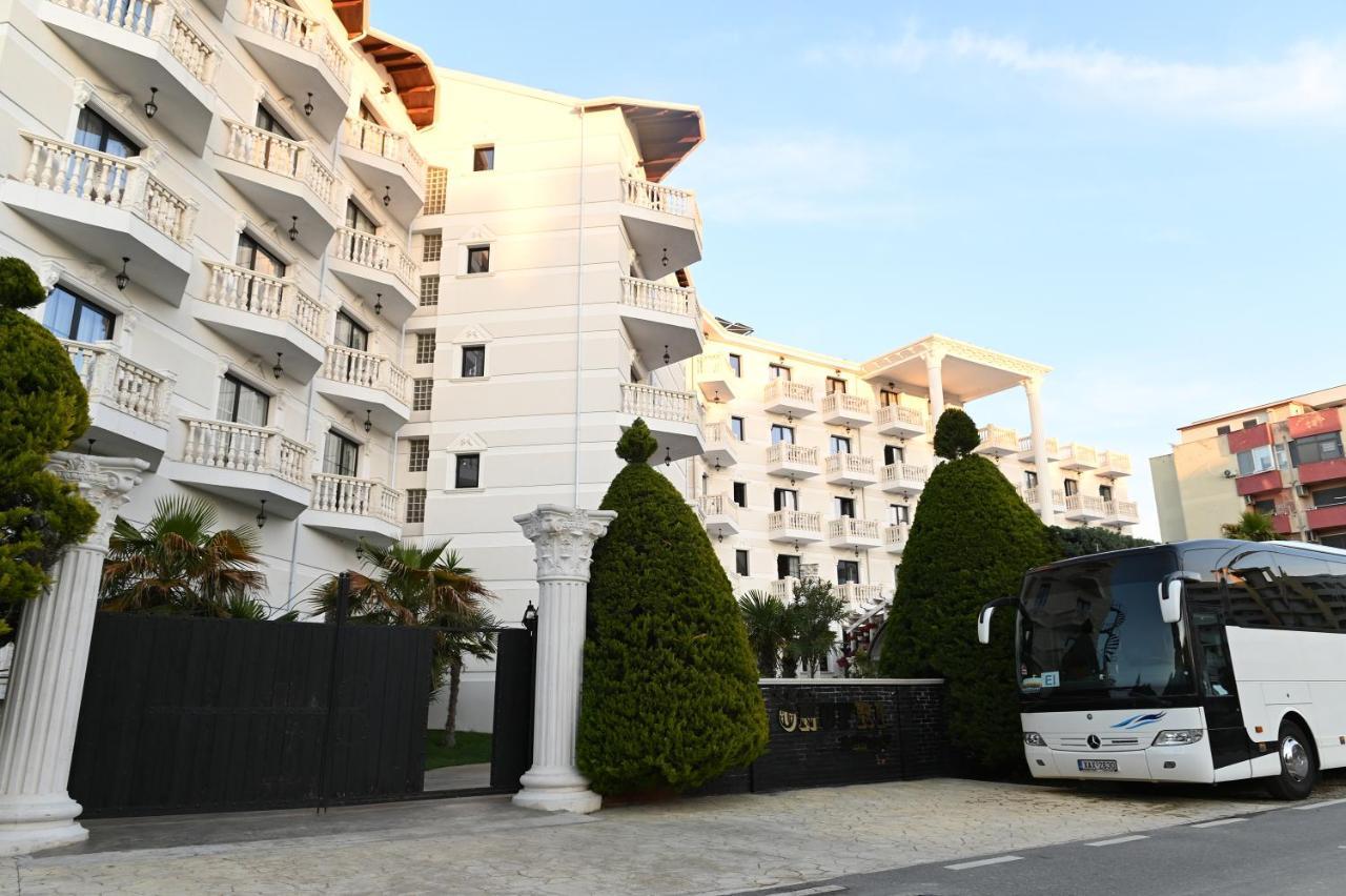 Hotel Onufri Golem  Buitenkant foto