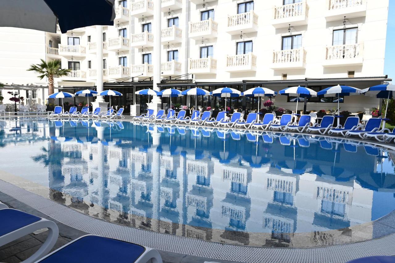 Hotel Onufri Golem  Buitenkant foto