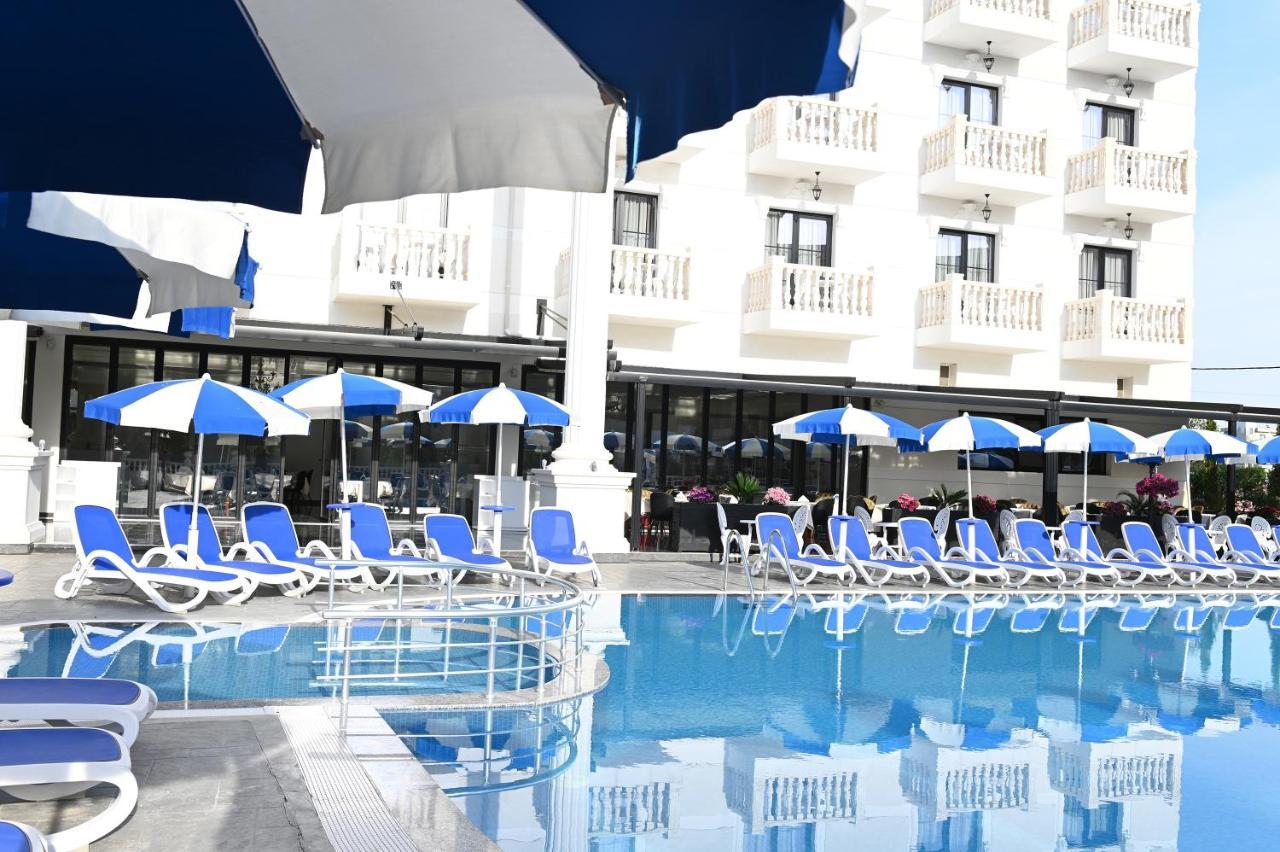 Hotel Onufri Golem  Buitenkant foto