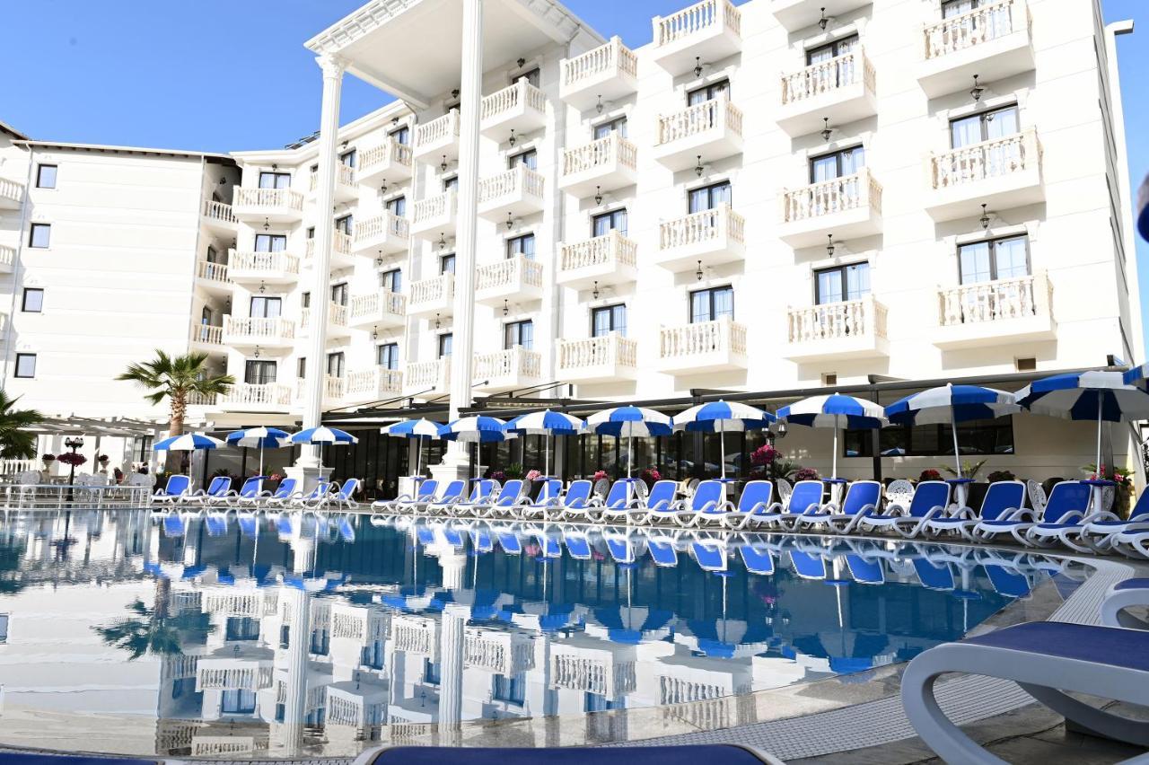 Hotel Onufri Golem  Buitenkant foto